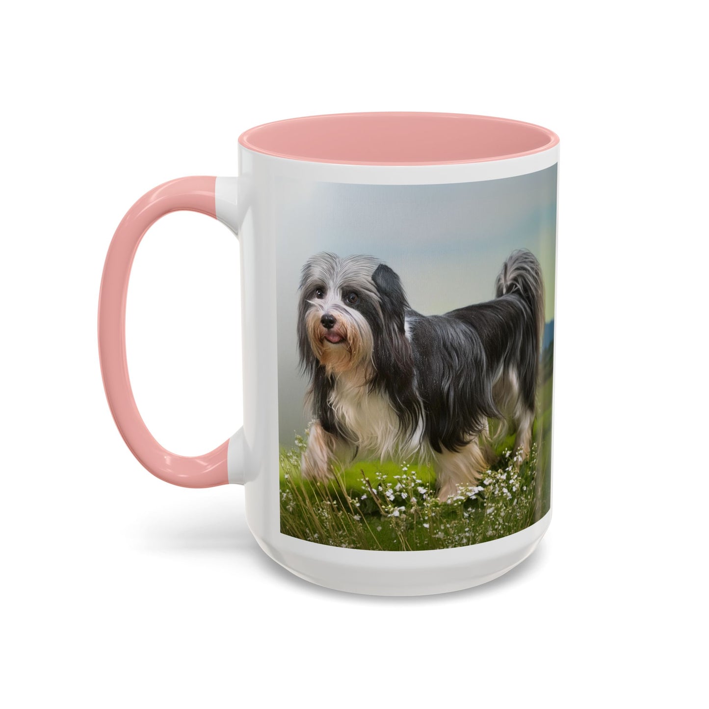 Lowchen - Ceramic Accent Coffee Mug - 2 Sizes