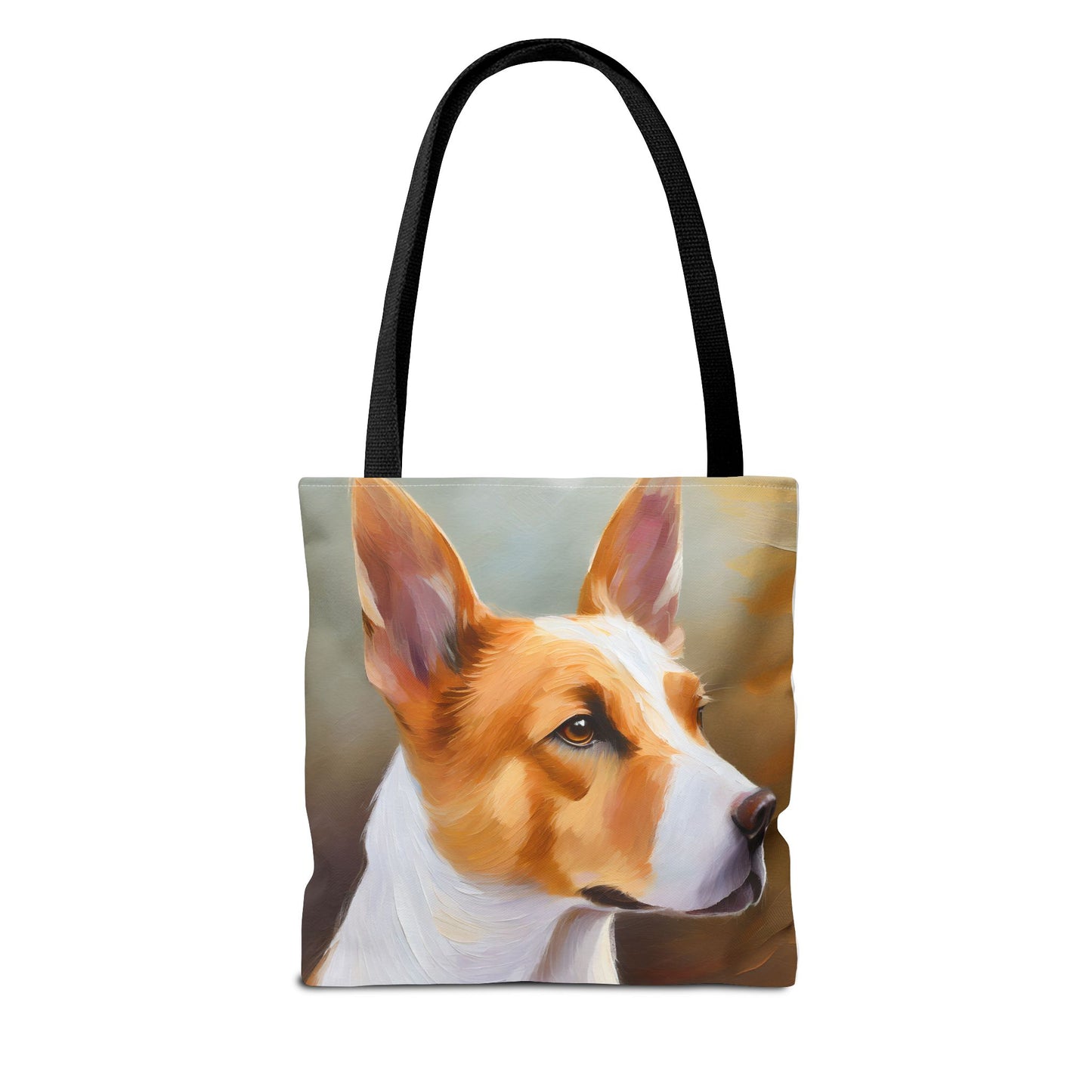 Canaan Dog of Israel Tote Bag (AOP)