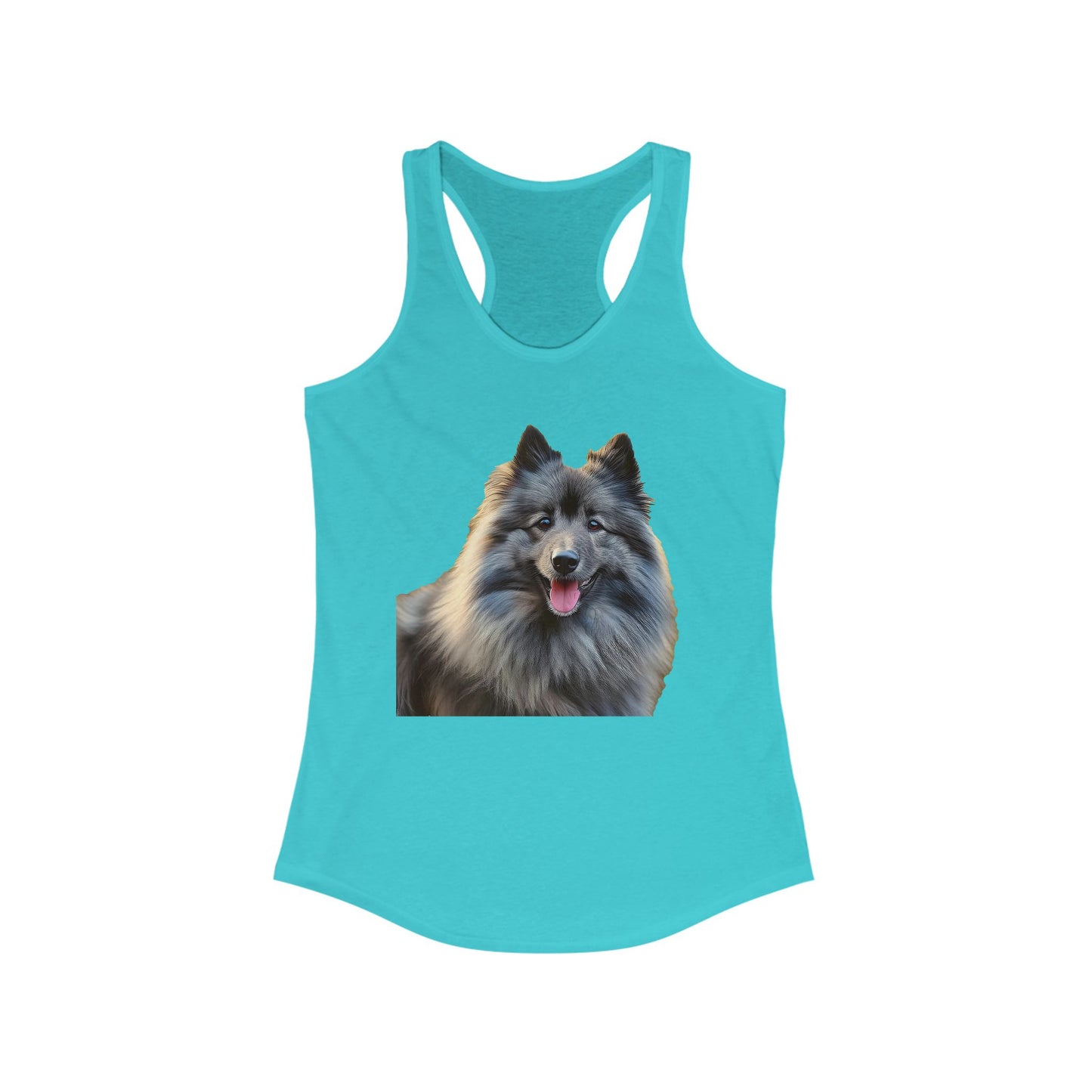 Keeshond Women's Classic Racerback Tank