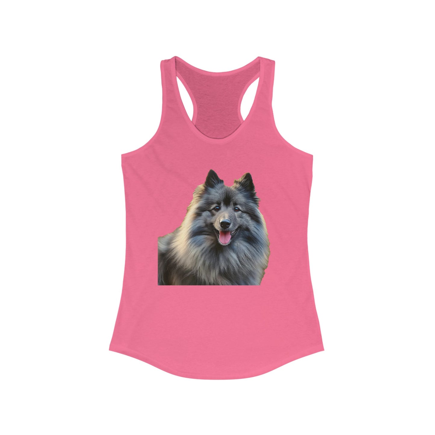 Keeshond Women's Classic Racerback Tank