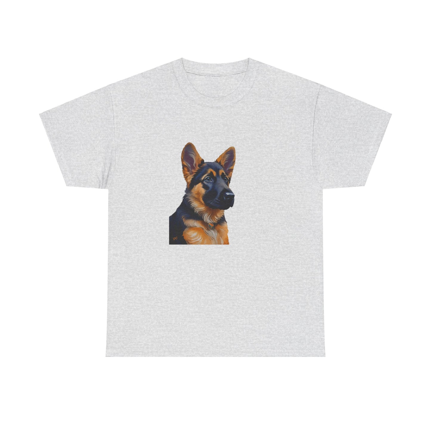 German Shepherd Puppy Classic Heavy Cotton Tee