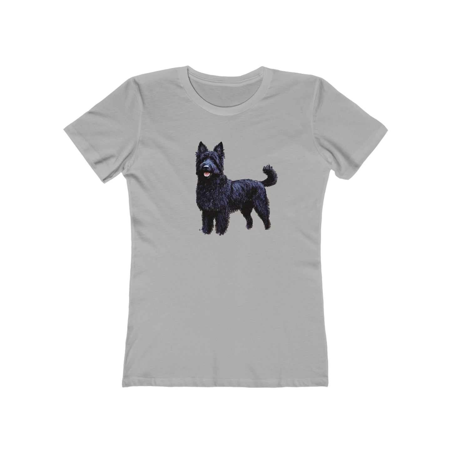 Croatian Sheepdog - Women's Slim Fit Ringspun Cotton Tee
