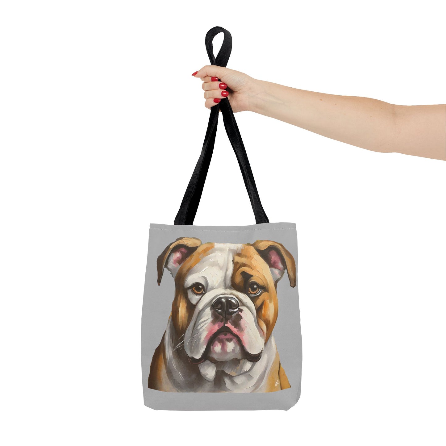 American Bulldog Tote Bag