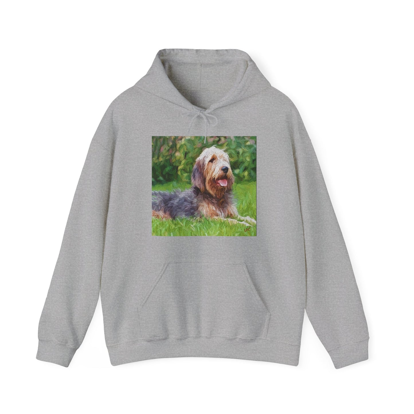 Otterhound - Unisex 50/50 Hoodie