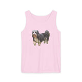 Lowchen - Unisex Relaxed Fit Garment-Dyed Tank Top