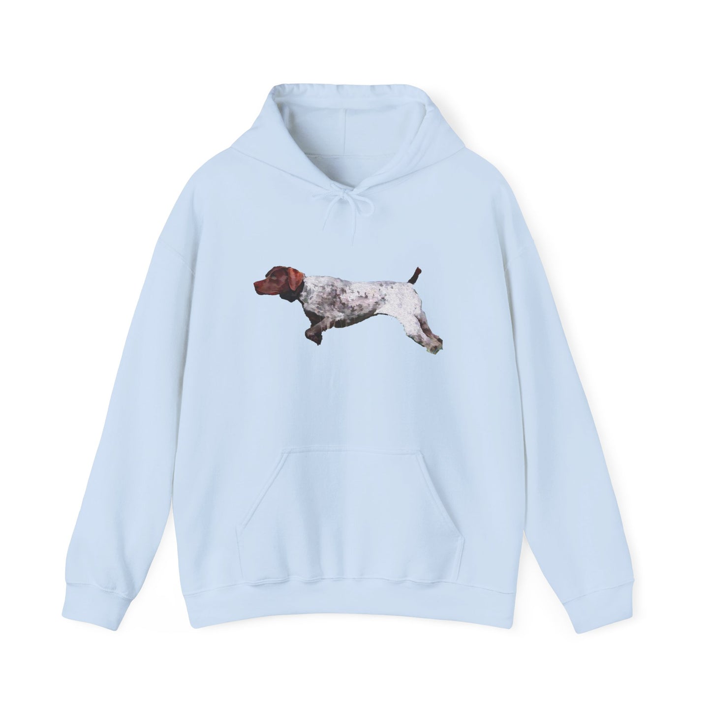 On Point German Shorthaired Pointer Unisex Hooded Sweatshirt