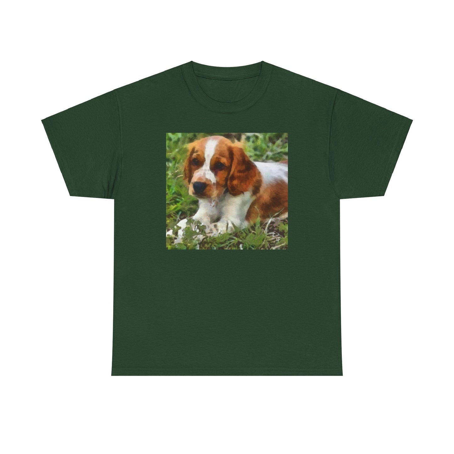 Timeless Welsh Springer Spaniel Unisex Heavy Cotton Tee