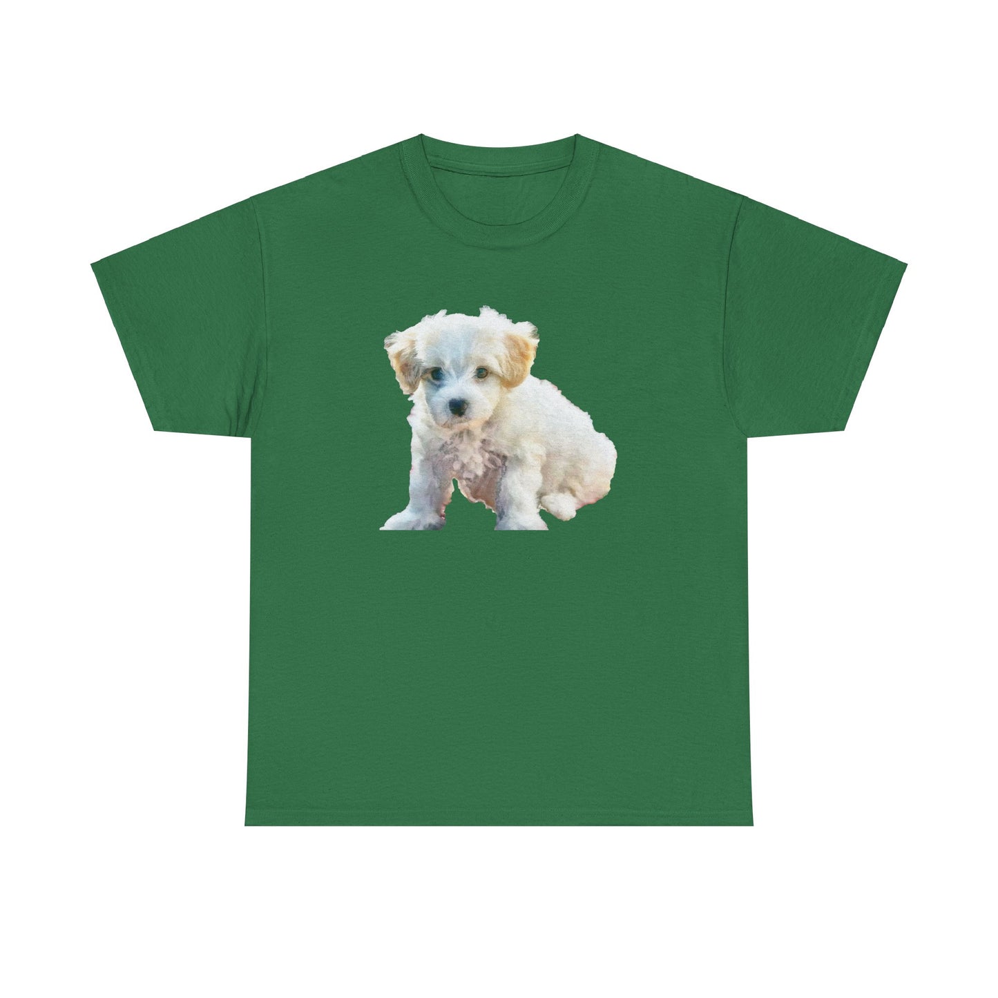 Bichon Frise Fine Art Unisex Cotton Tee