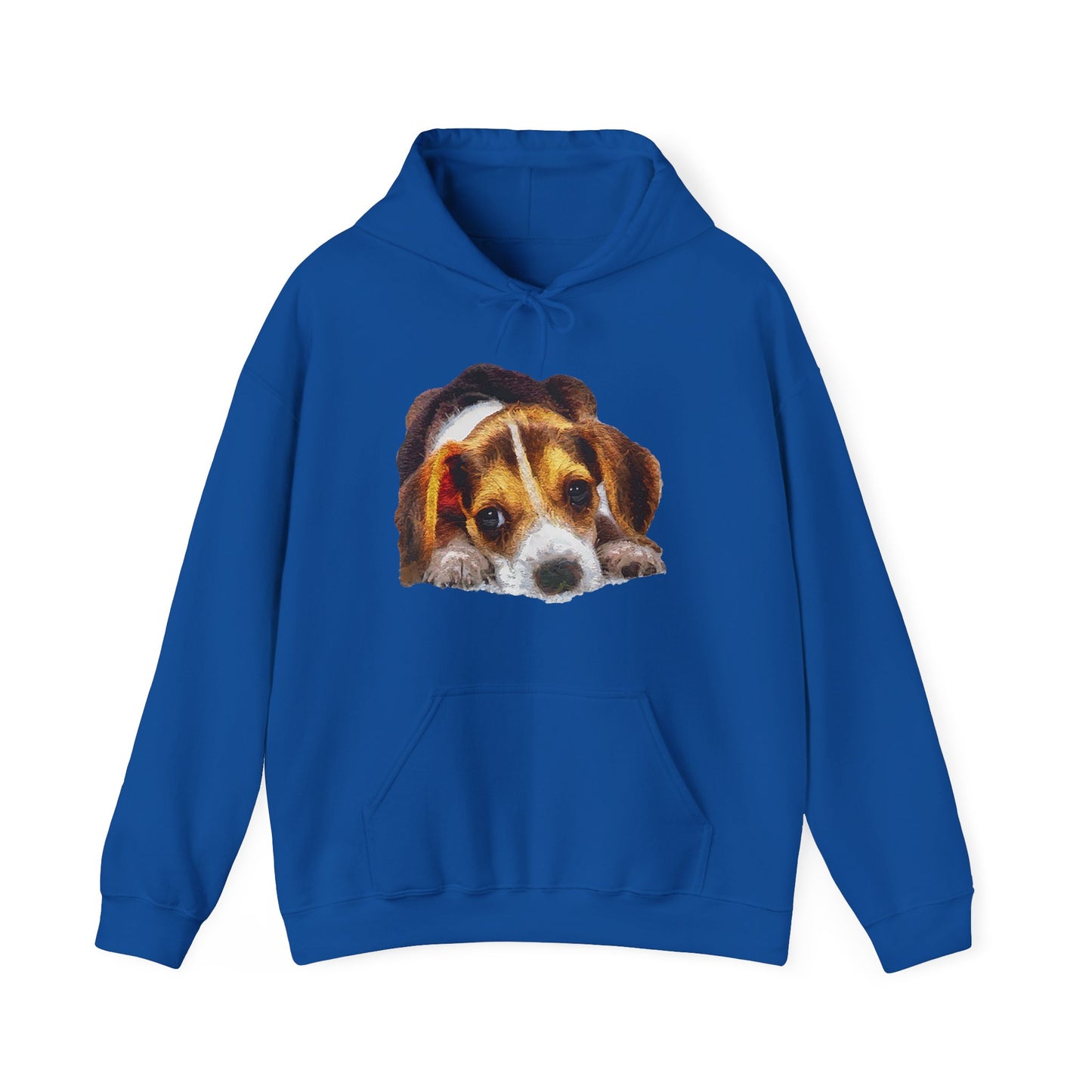 Beagle 'Daisy Mae' - Unisex 50/50 Hoodie