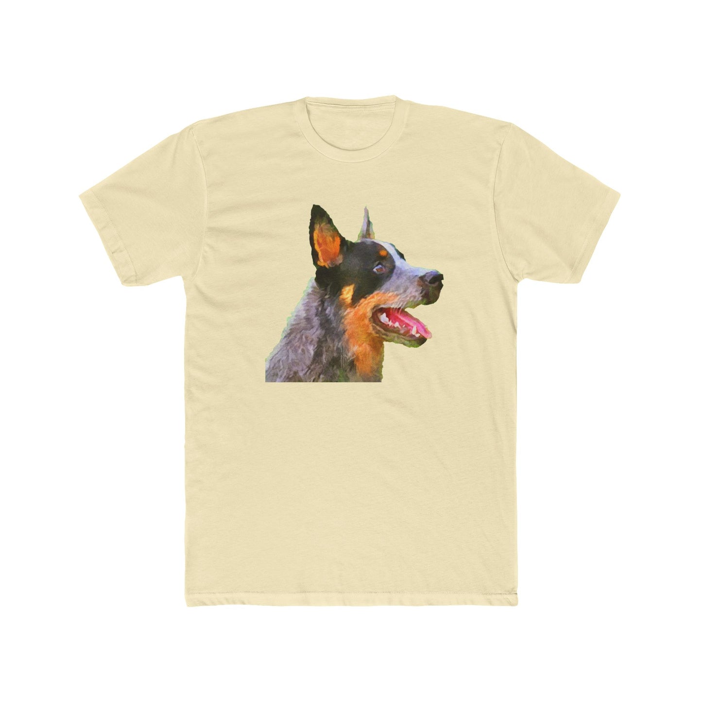 Percy - Men's Fitted Cotton Crew Tee