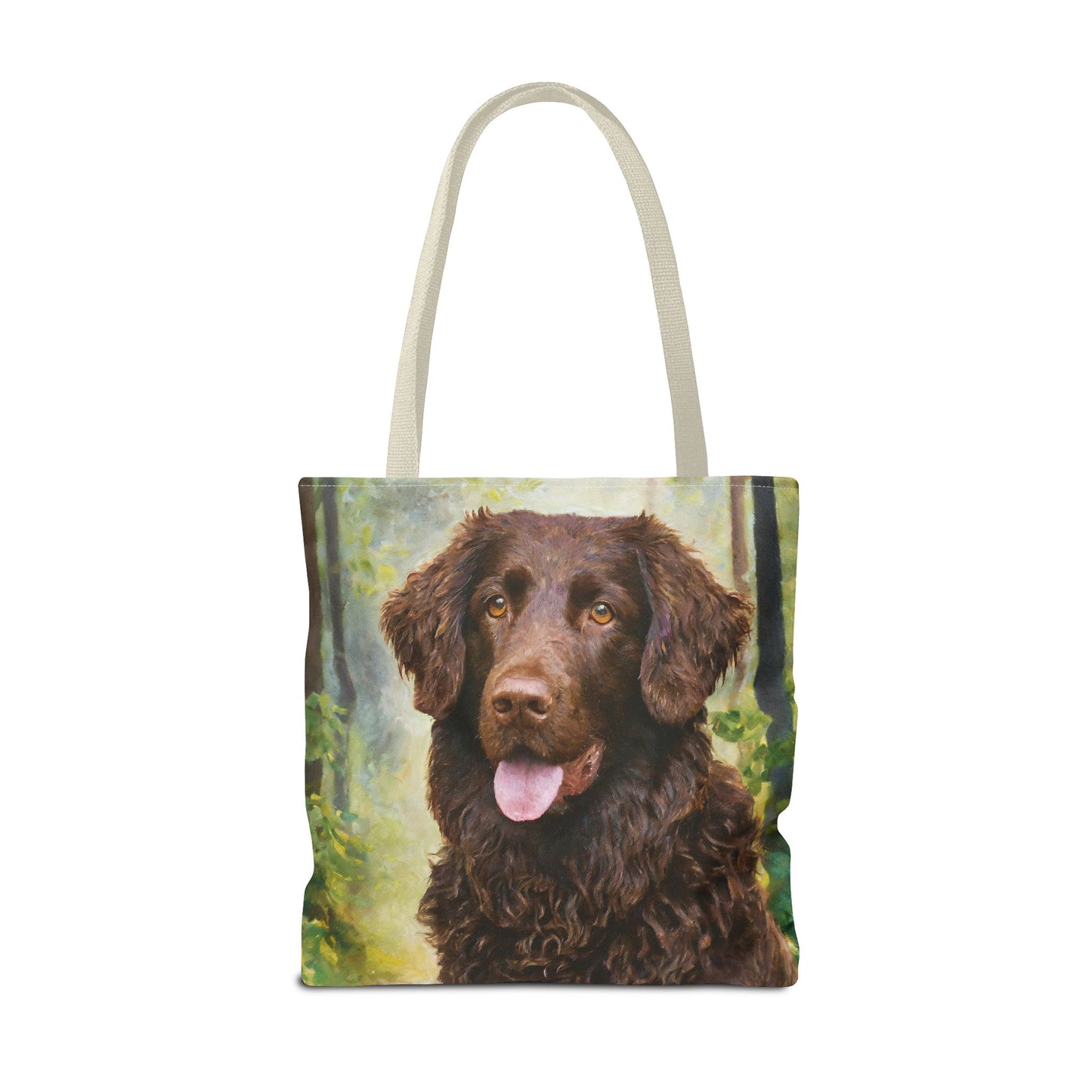 Curly-Coated Retriever Tote Bag: Carry Your Canine Love