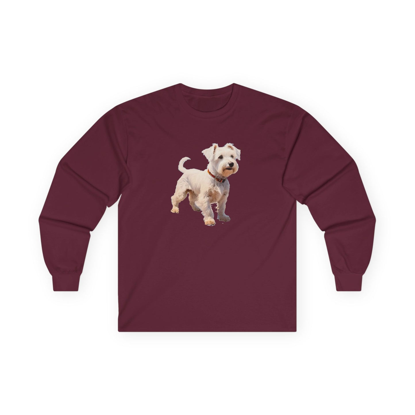 Sealyham Terrier Classic Cotton Long Sleeve Tee
