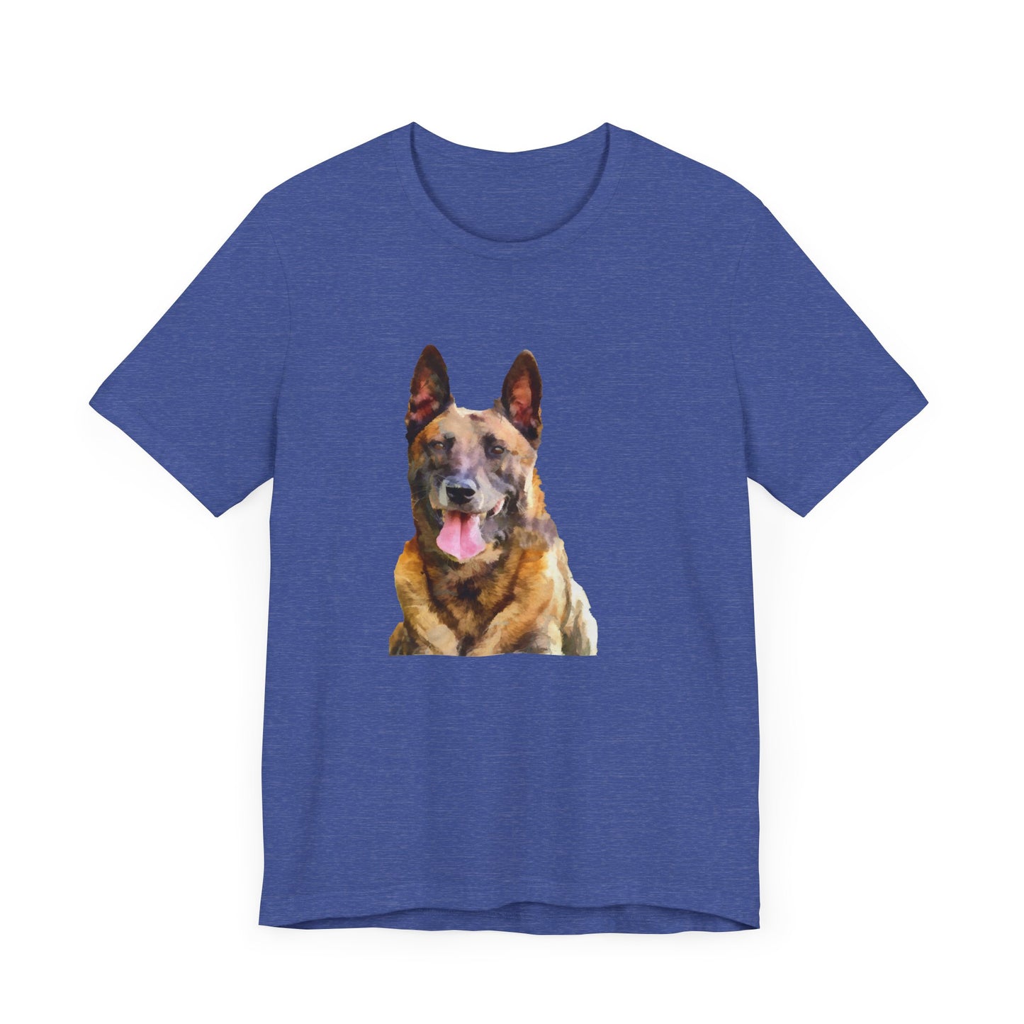 Belgian Malinois Unisex Jersey Short Sleeve Tee
