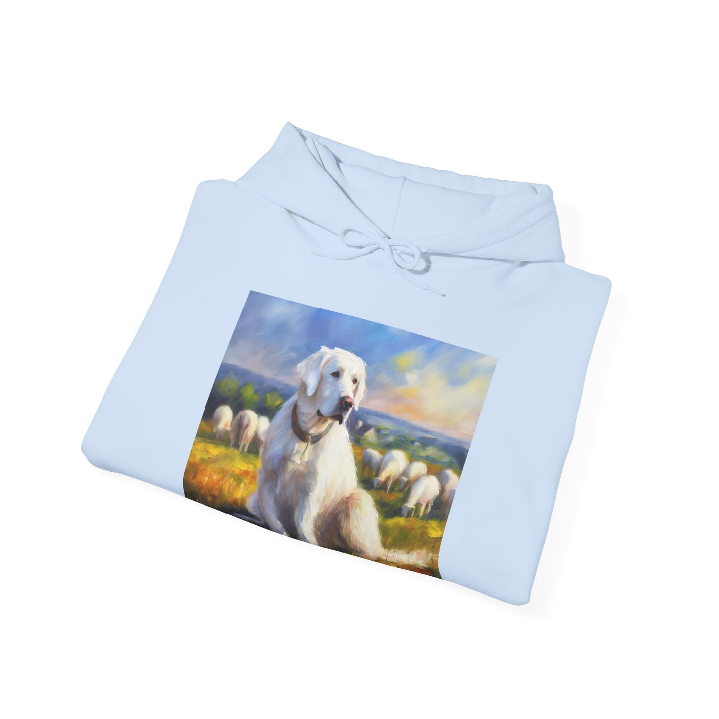 Hungarian Kavasz 50/50 Hooded Sweatshirt