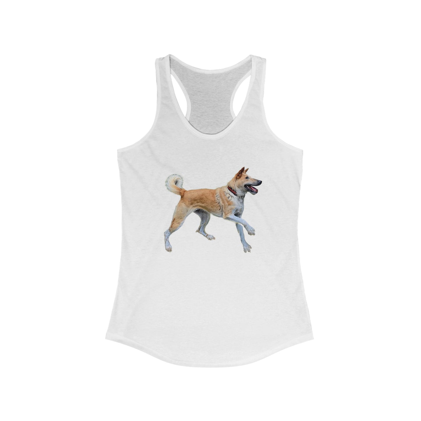 Korean Jindo Women's Racerback Tank