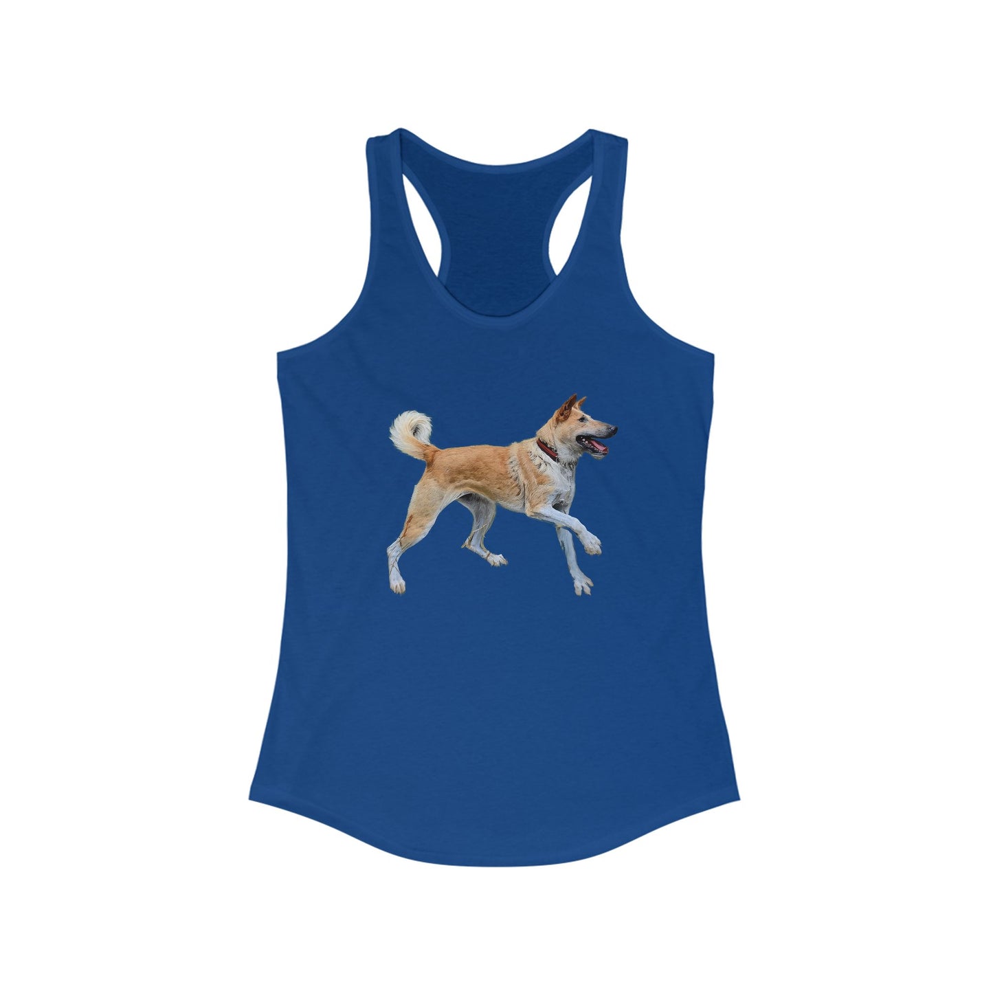 Korean Jindo Women's Racerback Tank