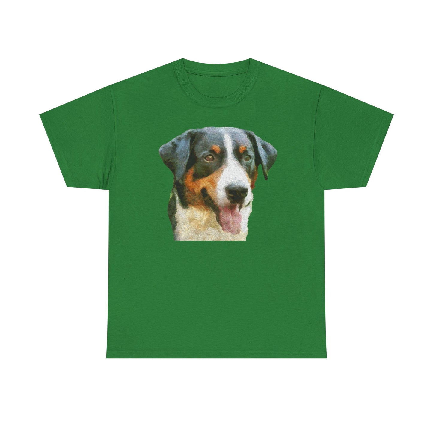 Appenzeller Sennenhund Classic Unisex Heavy Cotton Tee