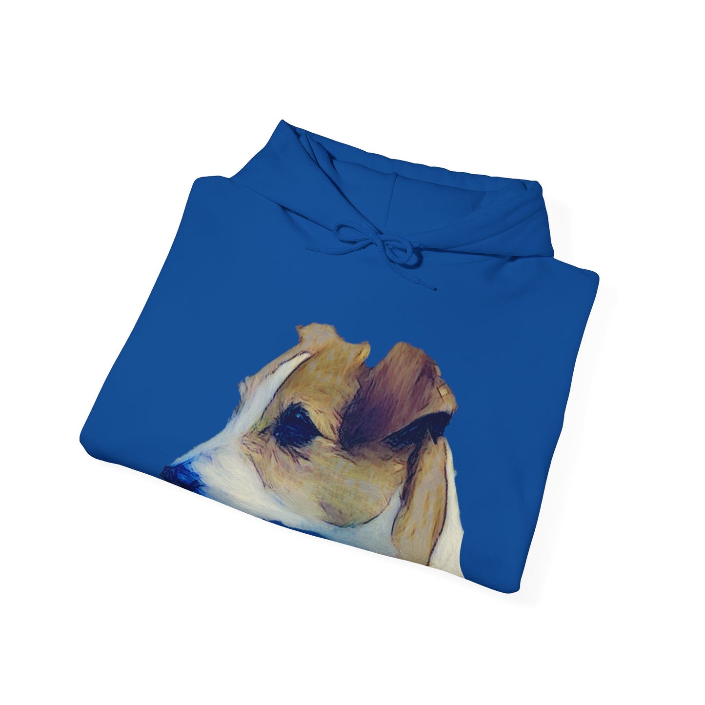 Parson Jack Russell Terrier Unisex 50/50 Hoodie