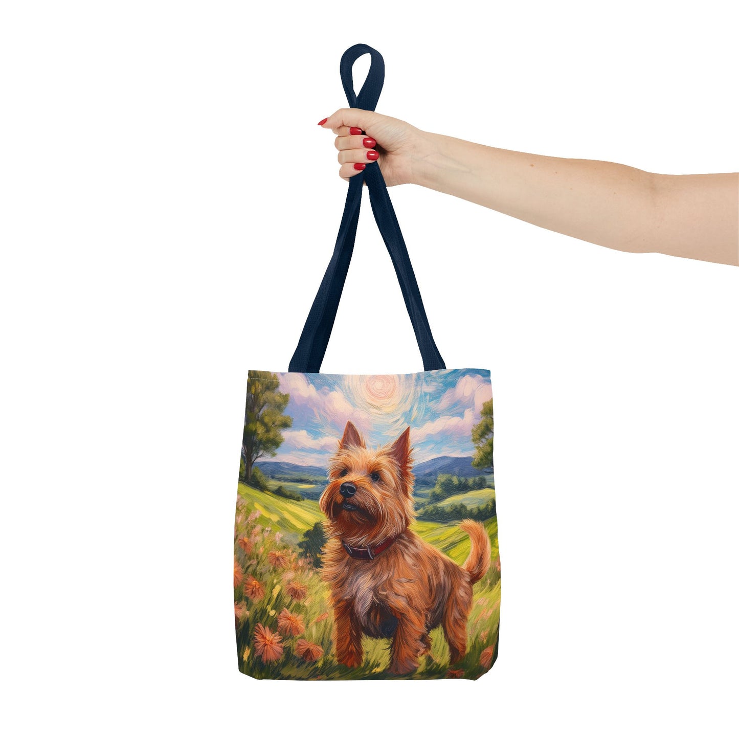 Norwich Terrier Tote Bag (AOP) - Pawsitively Chic