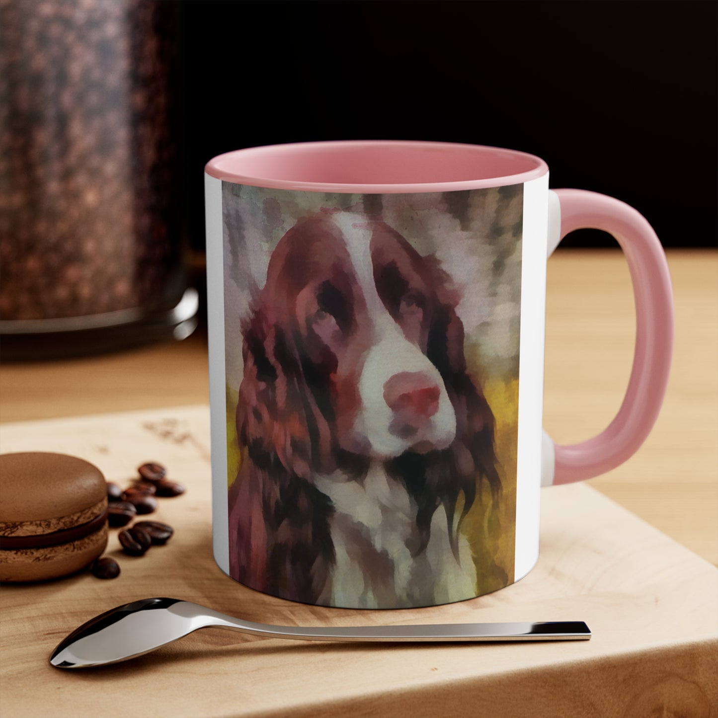 English Springer Spaniel Accent Coffee Mug, 11oz