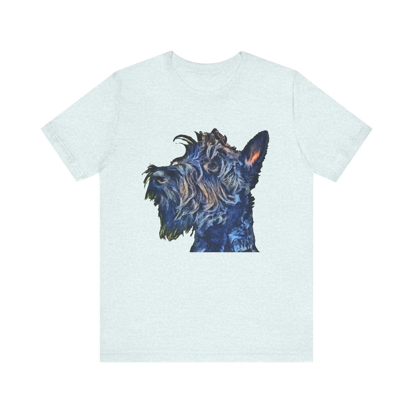 Scottish Terrier "Scottie" Unisex Jersey Short Sleeve Tee