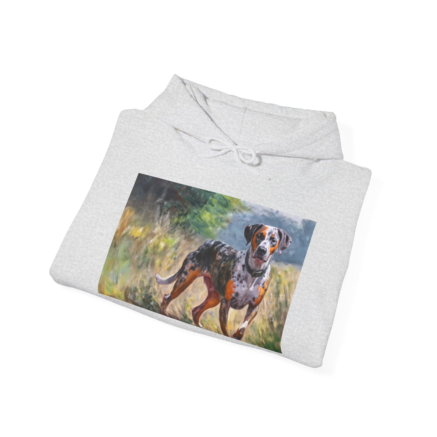 Catahoula Unisex 50/50 Hooded Sweatshirt