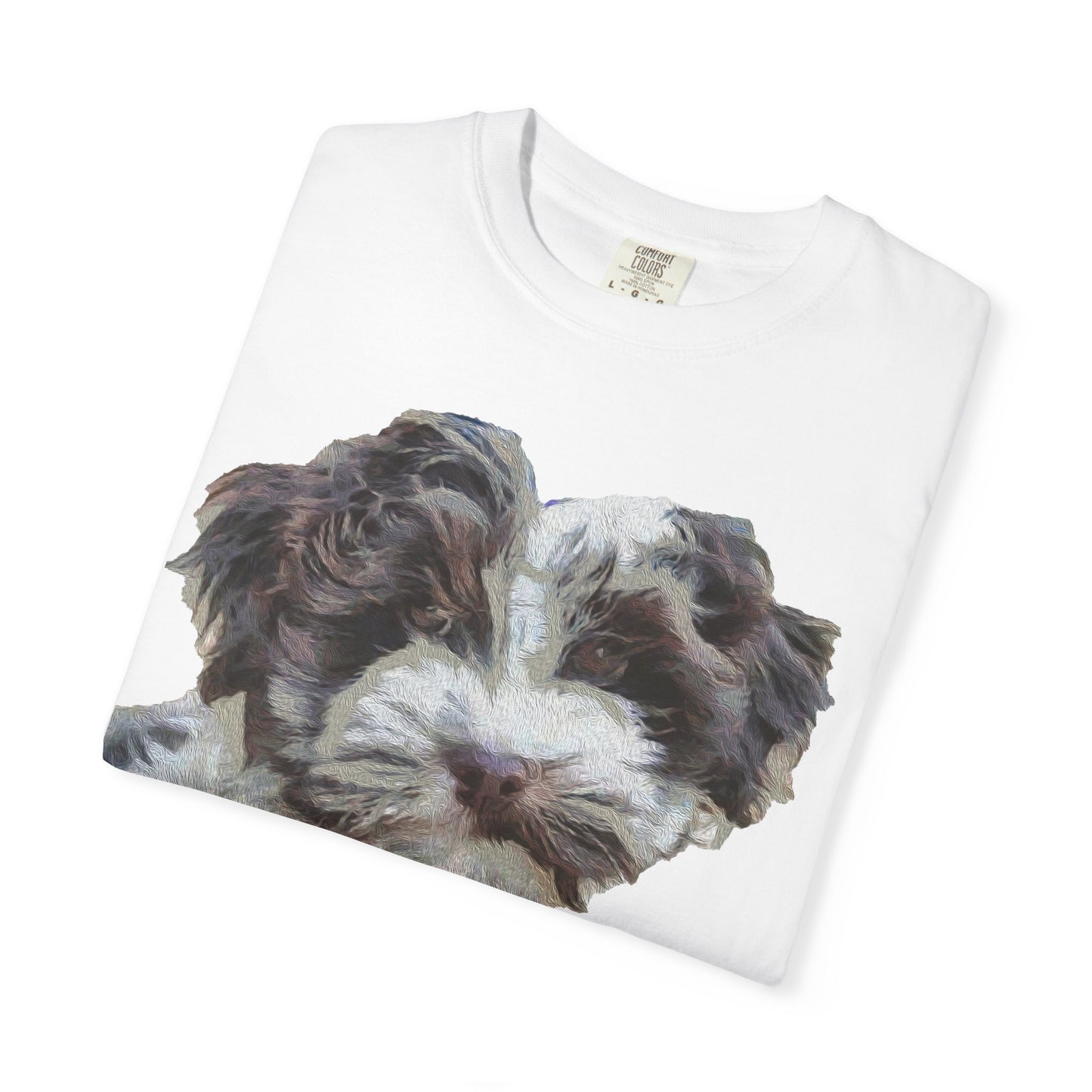 Havanese 'Fideo' Unisex-Adult Relaxed Fit Garment-Dyed T-shirt
