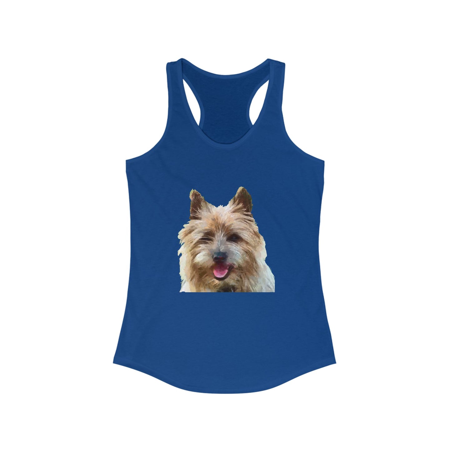 Cairn Terrier Women's Slim Fit Tank – Small but Mighty