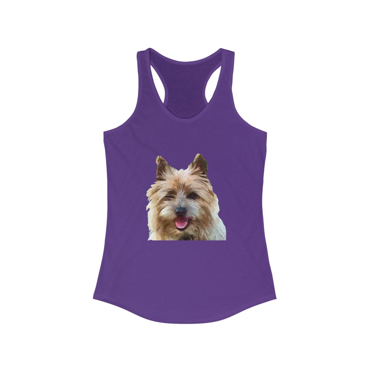Cairn Terrier Women's Slim Fit Tank – Small but Mighty