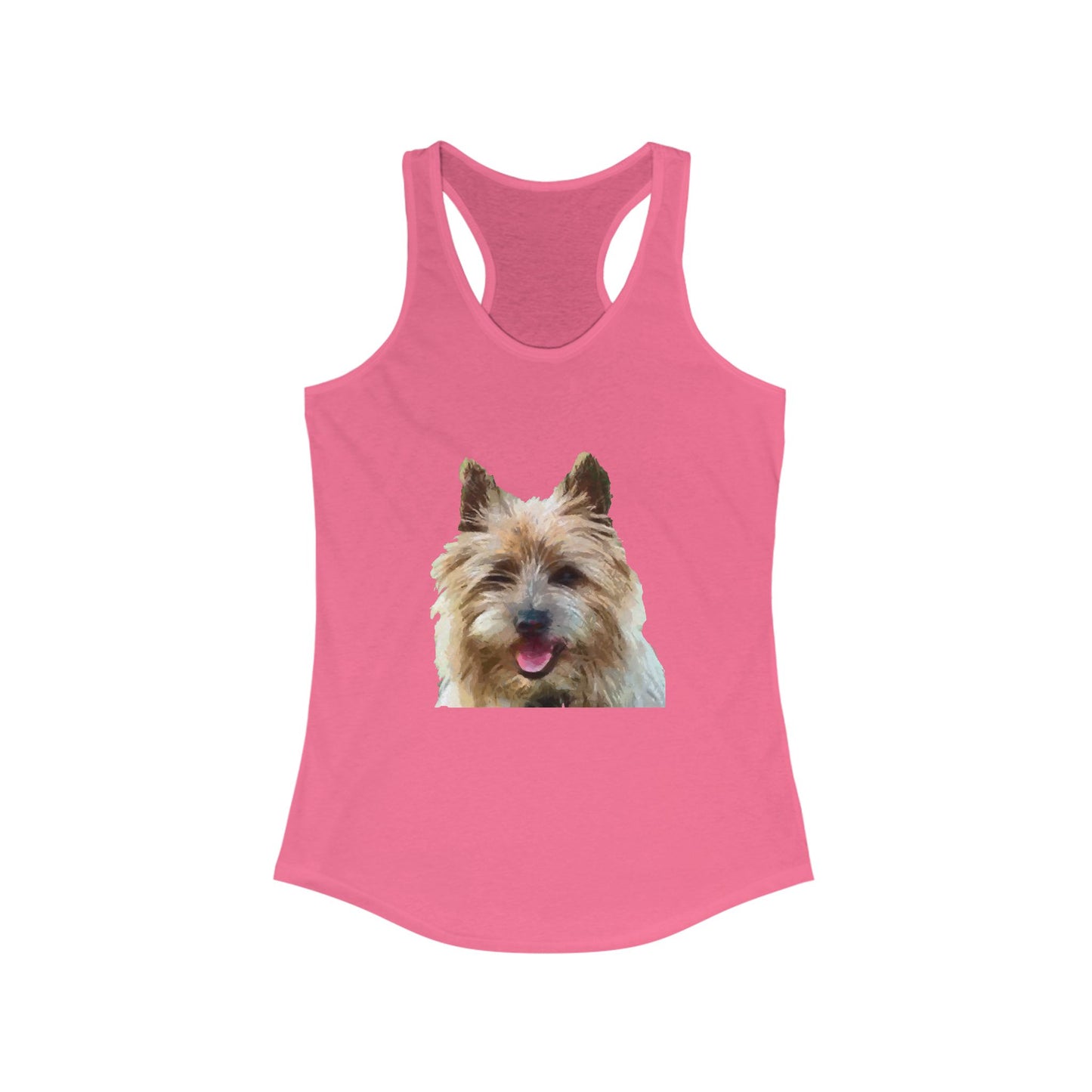 Cairn Terrier Women's Slim Fit Tank – Small but Mighty