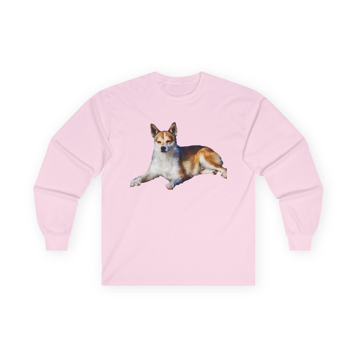 Norwegian Lundehund Unisex Cotton Long Sleeve Tee