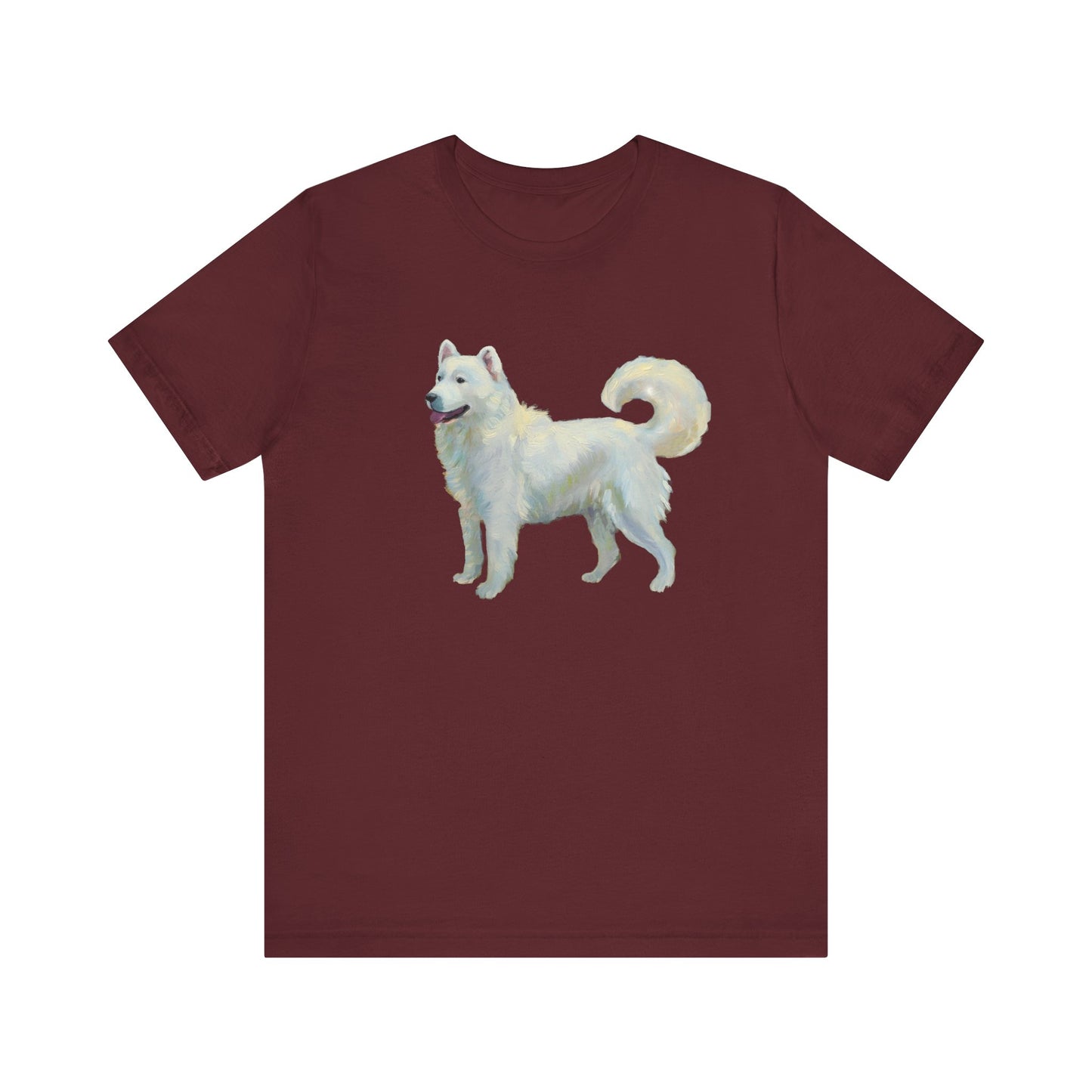 Japanese Spitz Classic Jersey Short Sleeve Tee