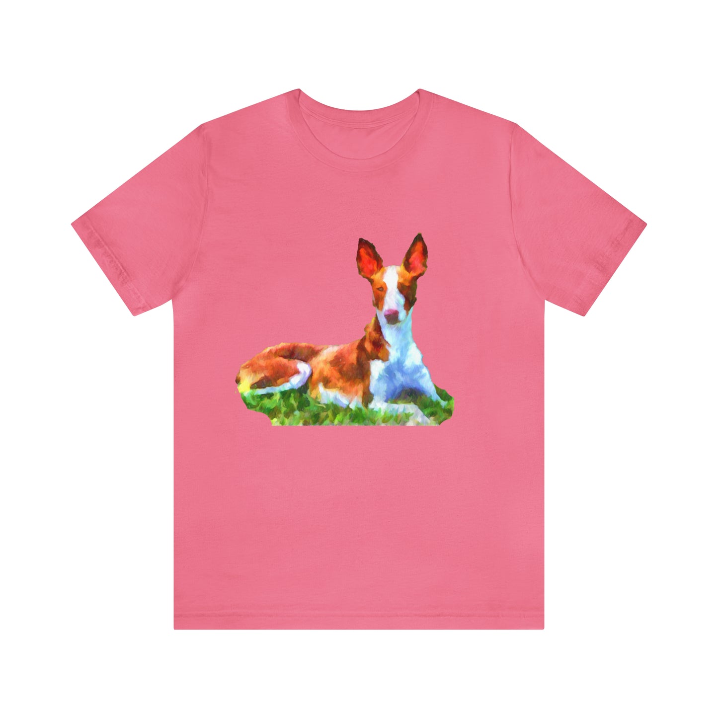 Ibizan Hound - Classic Jersey Short Sleeve Tee