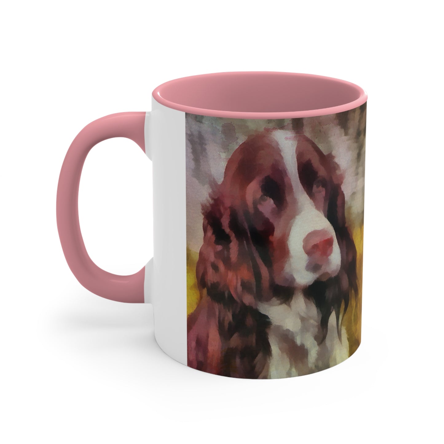 English Springer Spaniel Accent Coffee Mug, 11oz