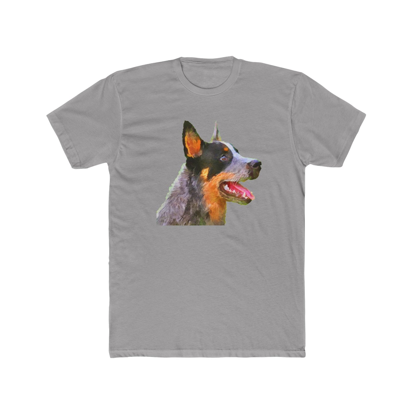 Percy - Men's Fitted Cotton Crew Tee
