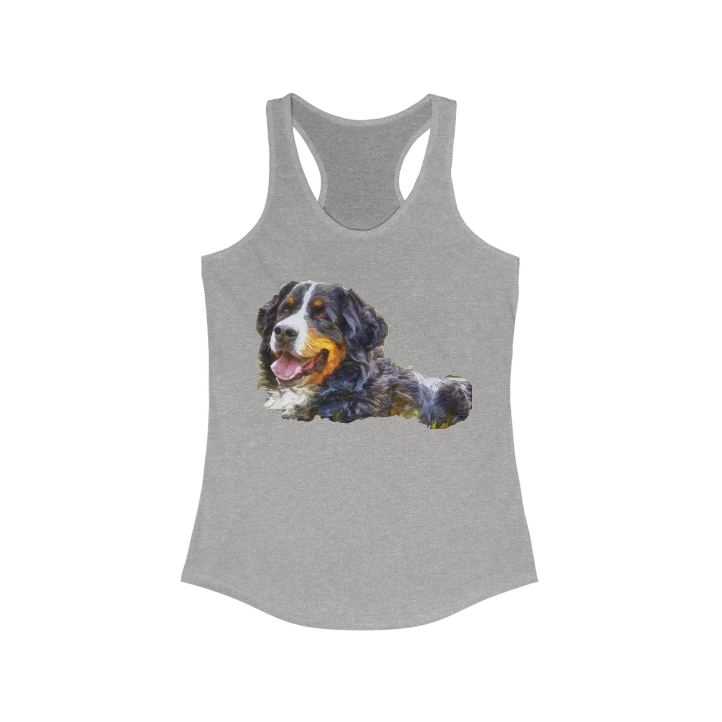 Bernese Mountain Dog Women's Racerback Tank