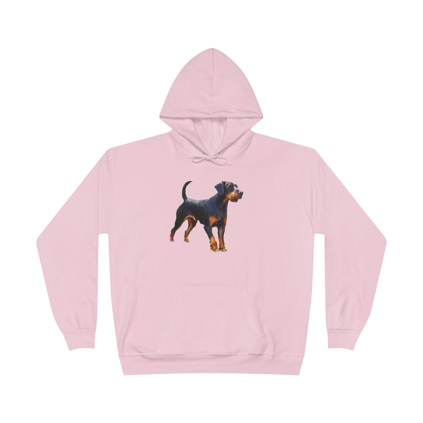 Jagdterrier Unisex Fleece Lined Pullover Hoodie Sweatshirt