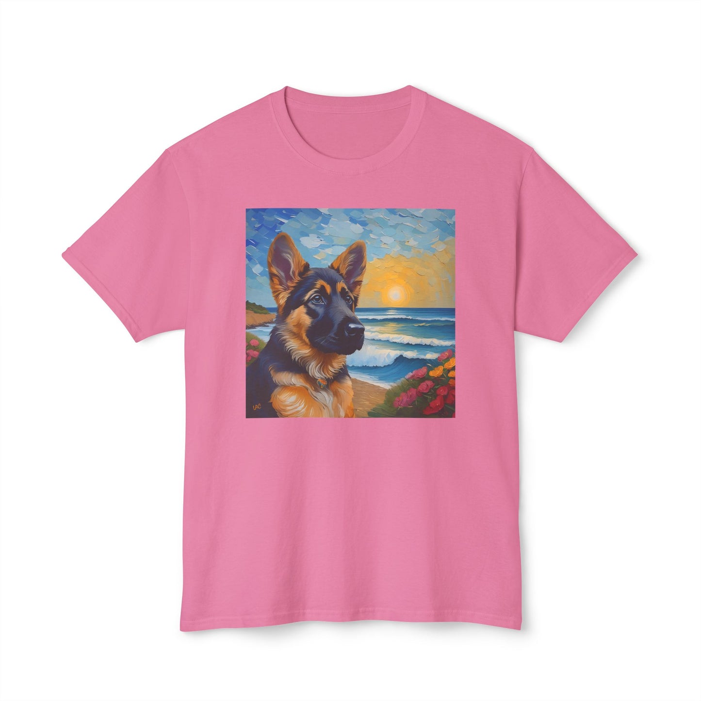 German Shepherd Puppy Love T-shirt