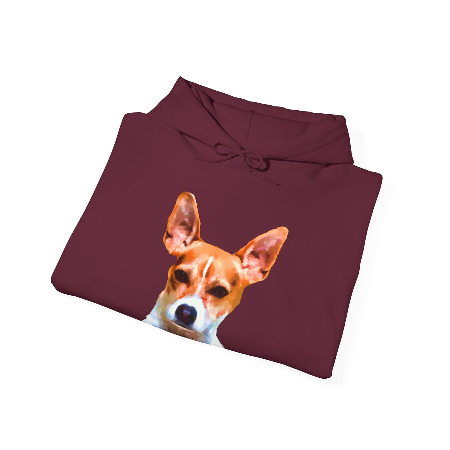 Rat Terrier Unisex 50/50 Hoodie