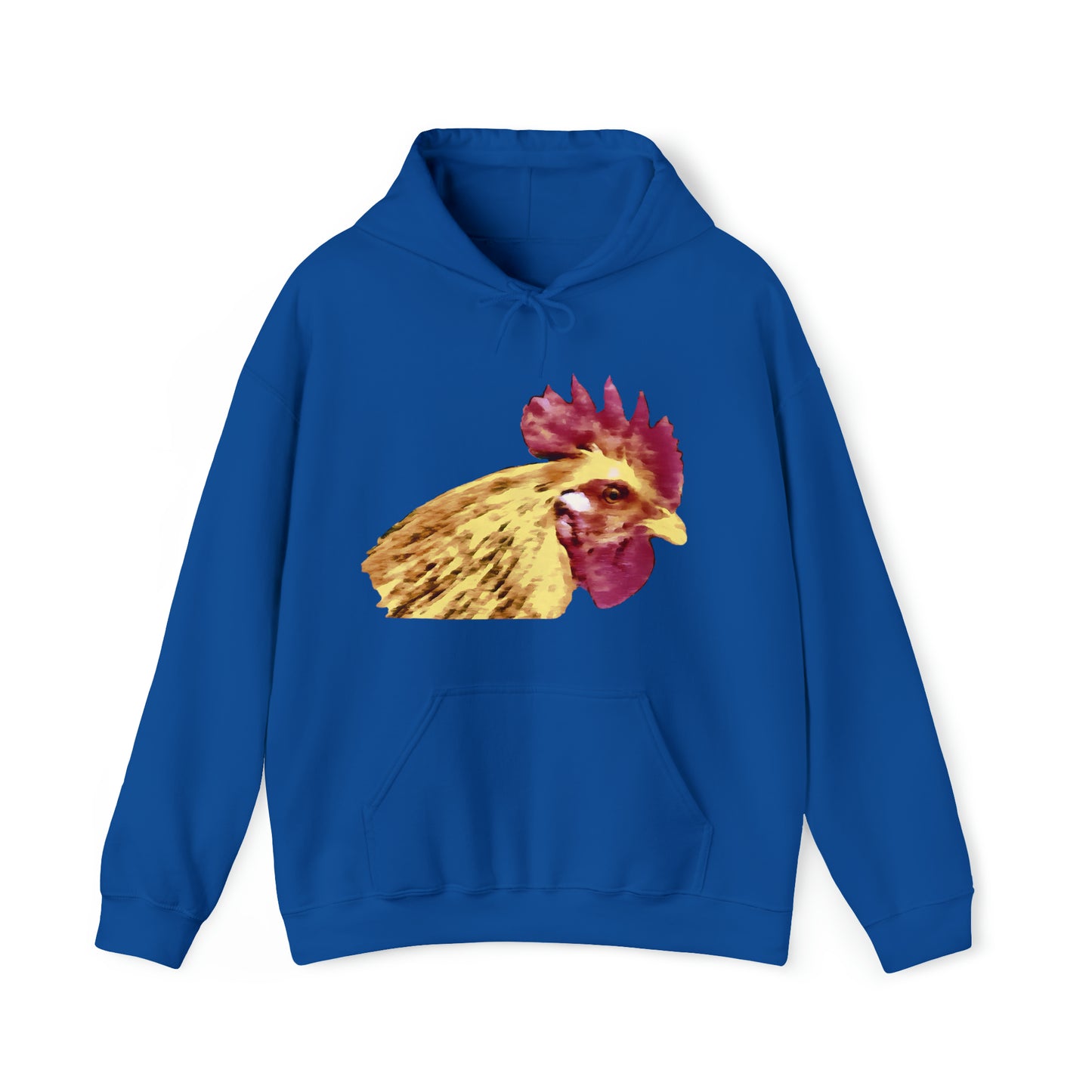 Rooster 'Spencer' Unisex 50/50 Hoodie