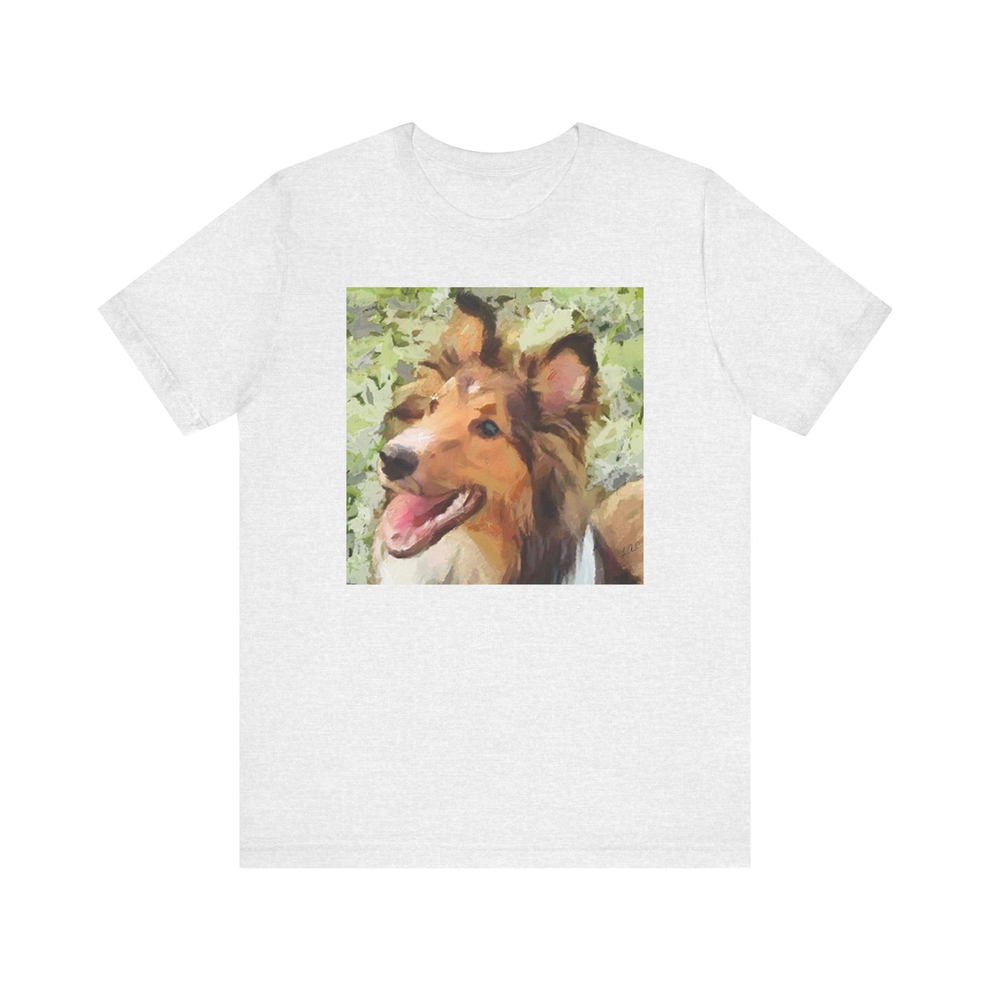 Sheltie 'May ' Unisex Jersey Short Sleeve Tee