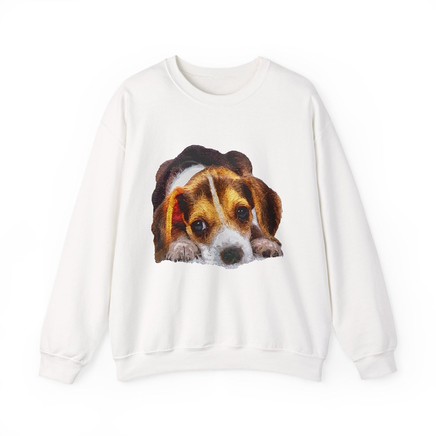 Beagle 'Daisy Mae' Cozy Crewneck Delight