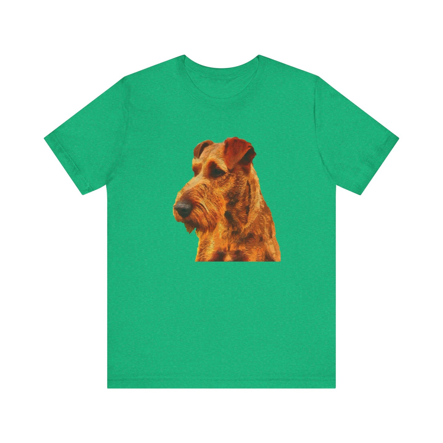 Irish Terrier 'Jocko' Unisex Jersey Short Sleeve Tee