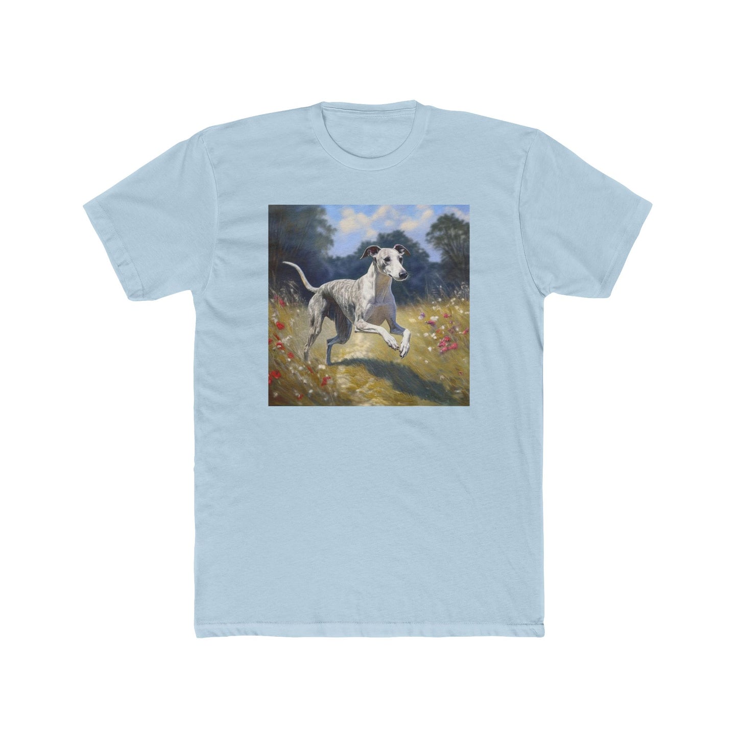 Whippet -- Men's Fitted Cotton Crew Tee