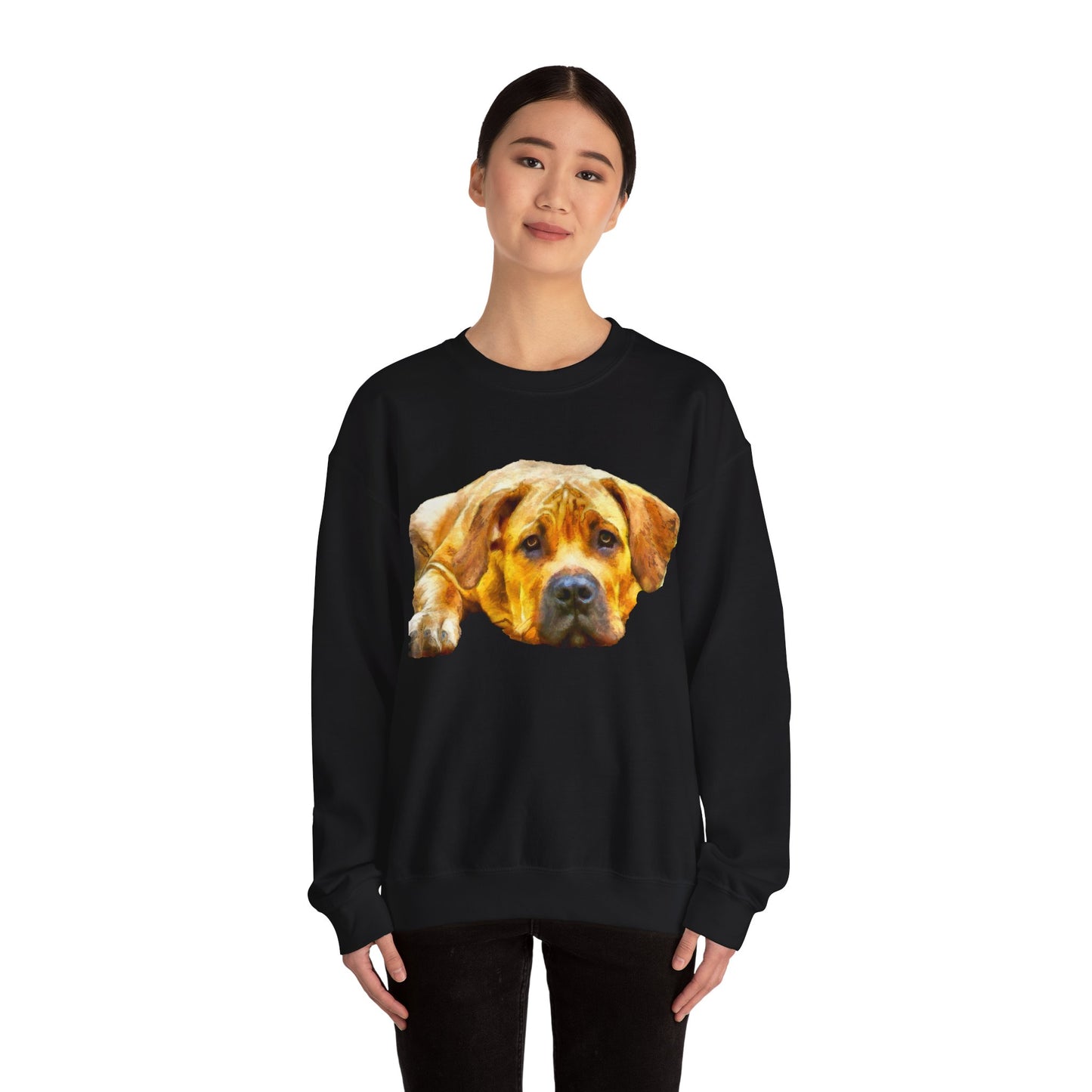 Boerboel Unisex 50/50 Crewneck Sweatshirt