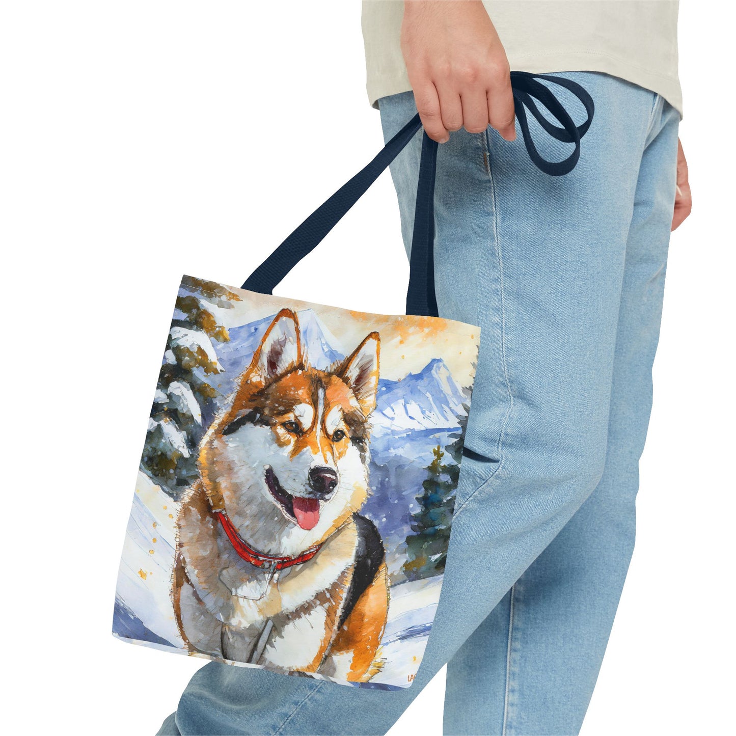 Chinook Tote Bag (AOP): A Statement of Elegance and Strength