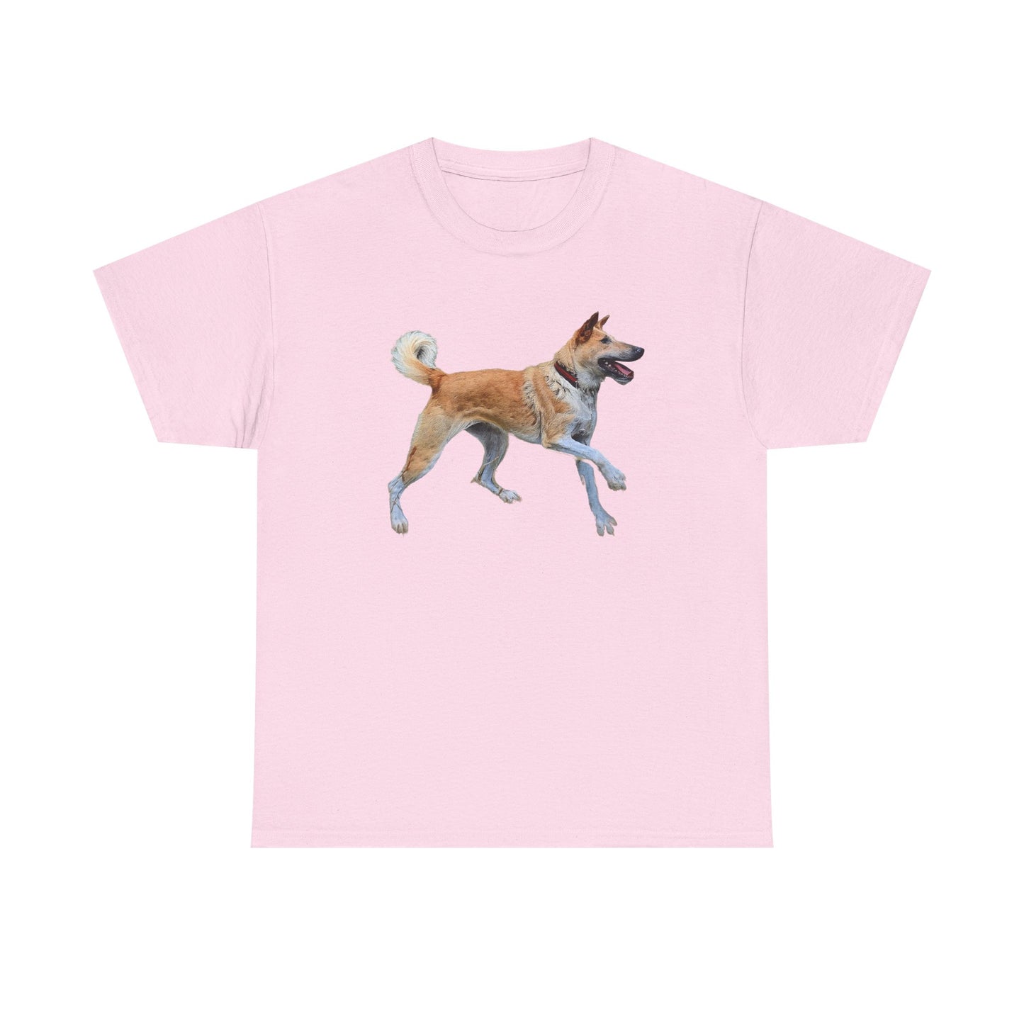 Korean Jindo Unisex Heavy Cotton Tee