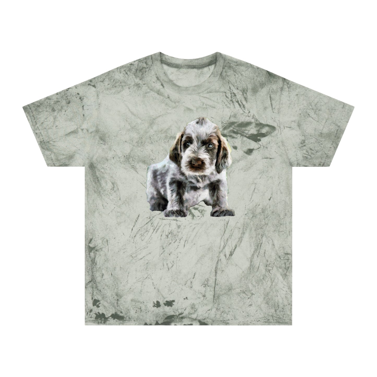 Spinone Italiano Unisex Cotton Color Blast T-Shirt