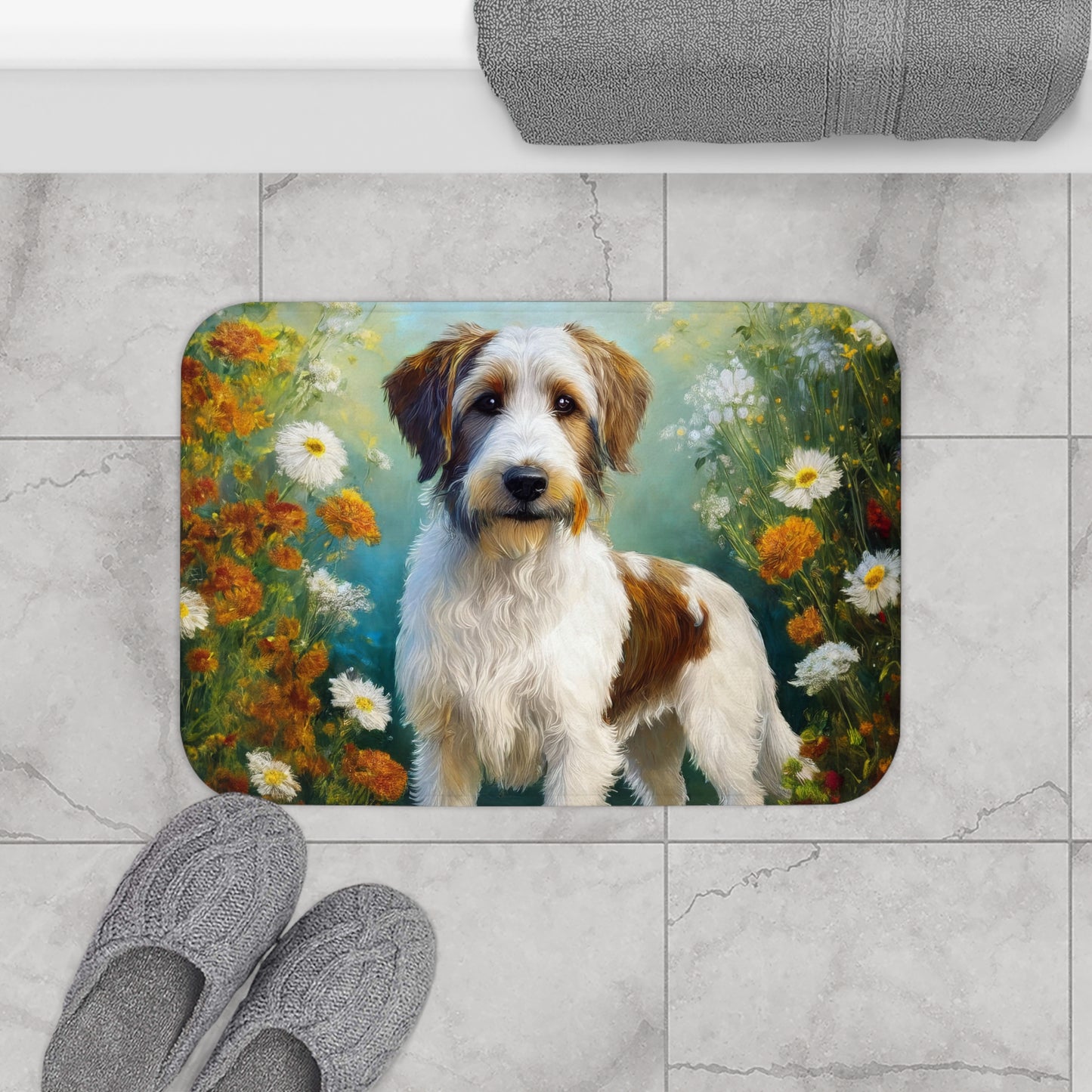 Kromfohrländer - Bathroom Rug Mat