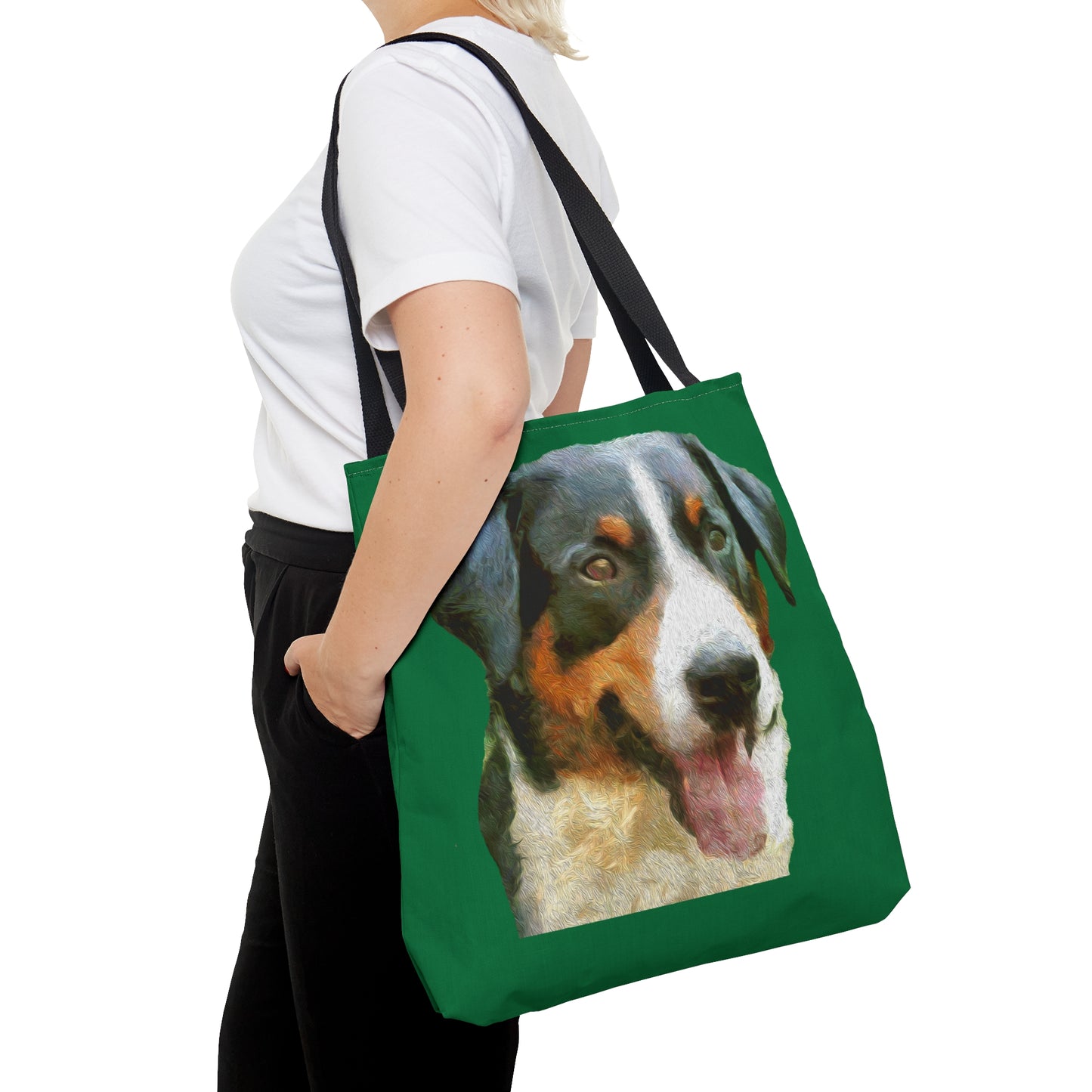 Appenzeller Sennenhund Elegance Tote Bag